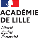 Académie de Lille Liberté Egalité Fraternité
